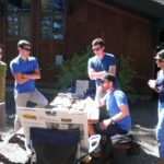 Team brainstorming at Lake Tahoe