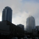 View from Pike Place in the early morning