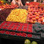 Fresh fruit at Pike Place Market