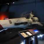 A viper from Battlestar Galactica