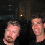 Jay and Mike at Bumbershoot