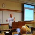 @theandystratton presenting "Accomplish it with Core: Galleries, Sliders and More" at WordCamp San Diego