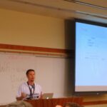 @BlueDogWeb presenting "Integration of WordPress with External APIs" at WordCamp San Diego