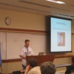@jaredatch presenting "Custom Post Types & Taxonomies" at WordCamp San Diego