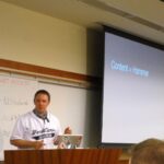 @simpledream presenting on how to test (and break!) WordPress themes at WordCamp San Diego