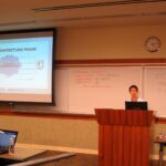 @cfordrun presenting "Information Architecture for WordPress" at WordCamp San Diego