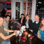 The WebDevStudios San Diego dinner