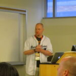 Brad Williams speaking on WordPress security at WordCamp NYC